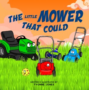 the little mower that could yvonne jones author